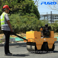 Hand Guided Diesel Power 550kg Small Hydraulic Vibrating Roller Compactor